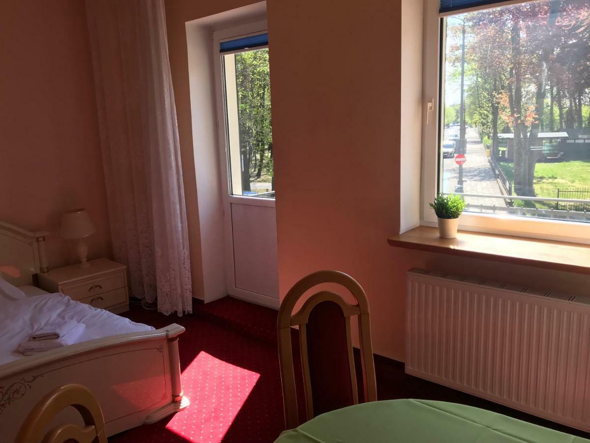 Zajazd Dajana Ustka Eksteriør billede
